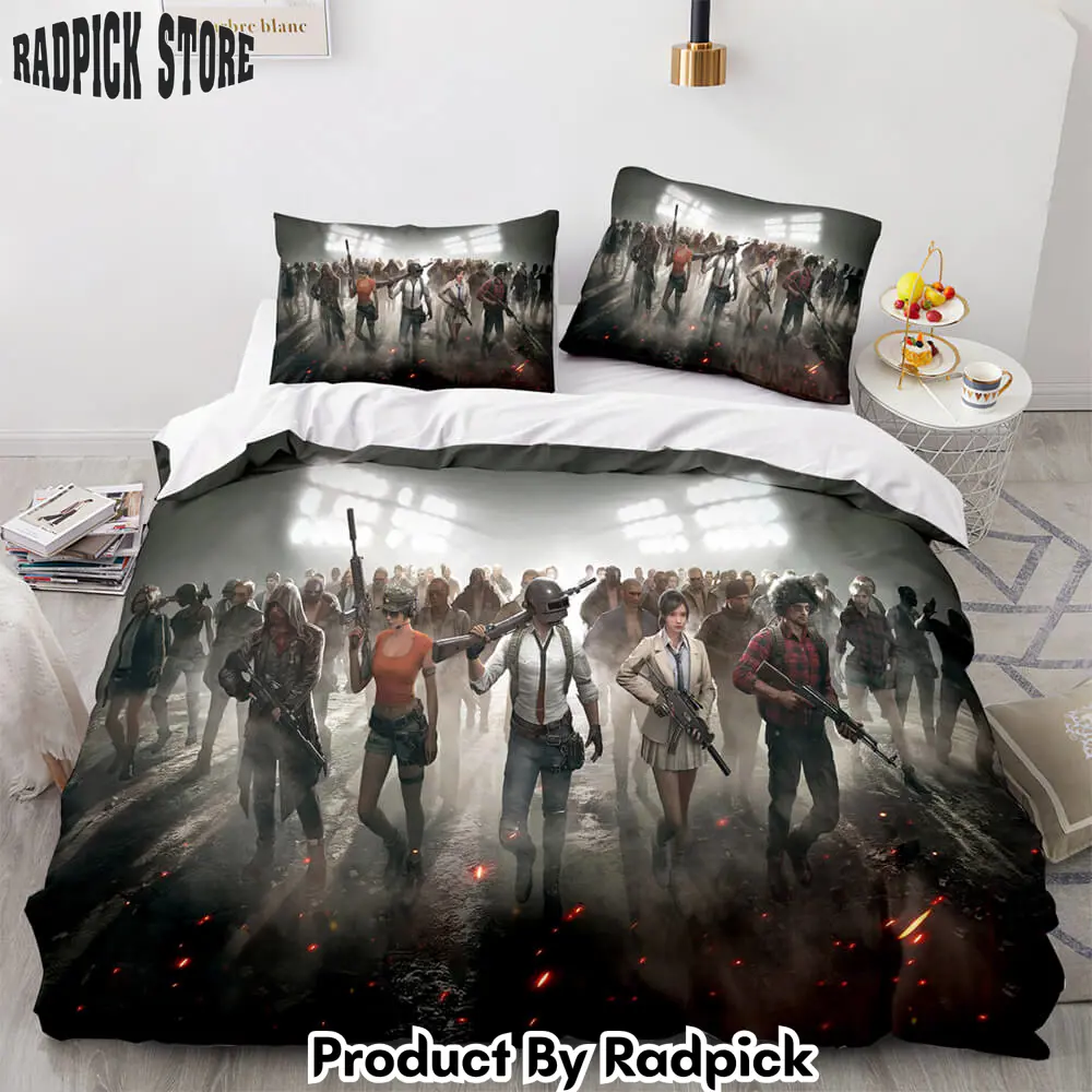 Player unknowns battlegrounds comforter bedding sets duvet covers  rp0420657